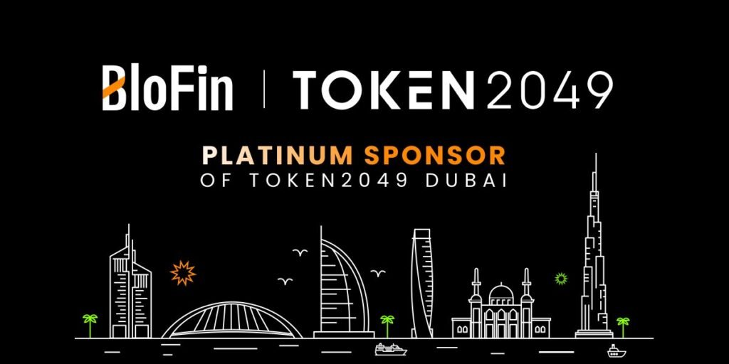 BloFin, Diamond Sponsor of the European Blockchain Conference 2024